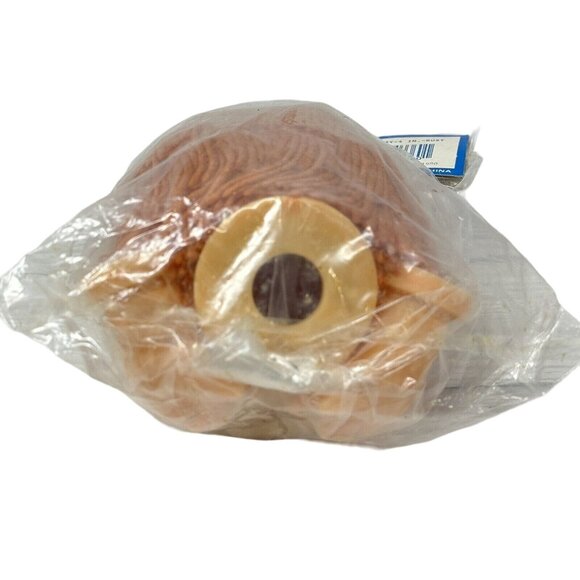 Westrim Crafts Mitzy Doll Head and Hands with Yarn Hair Rust #9603 6 In - Picture 3 of 5